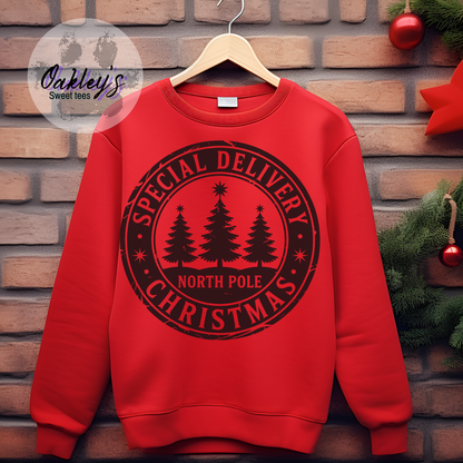 Special delivery  | Crew neck