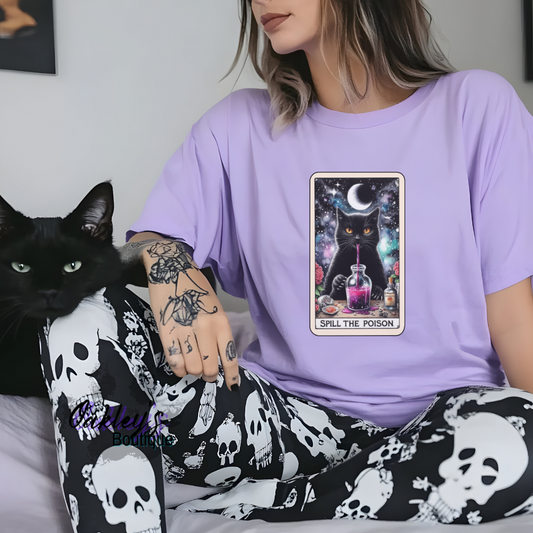 Spill the poison tee