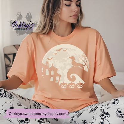 Spooky Dachshund  | Tee