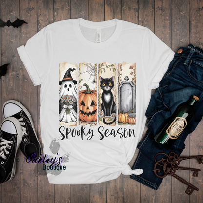Spooky season t-shirt