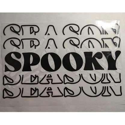 Spooky season with skeleton hands : Ready made print T-shirt