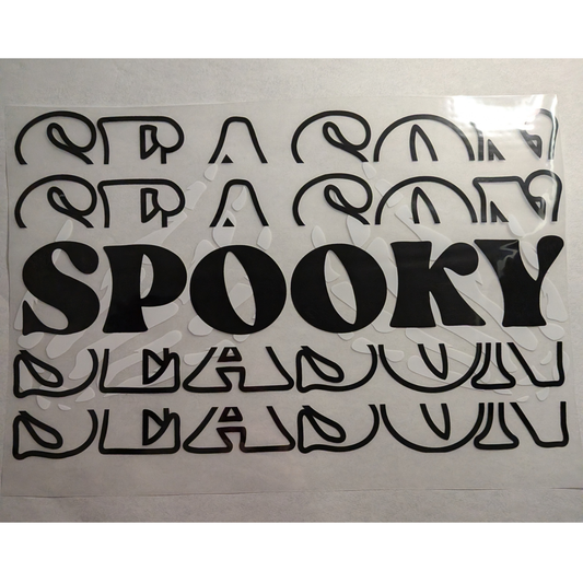 Spooky season with skeleton hands : Ready made print T-shirt