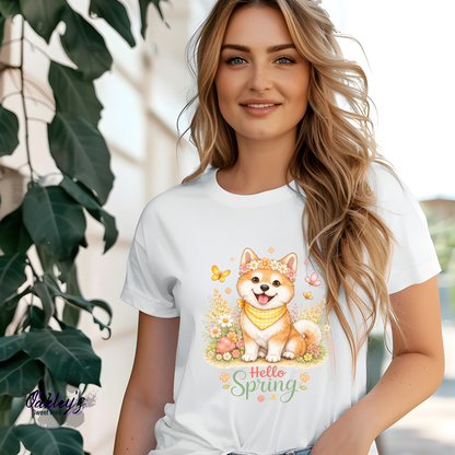 Spring Akita | Tee