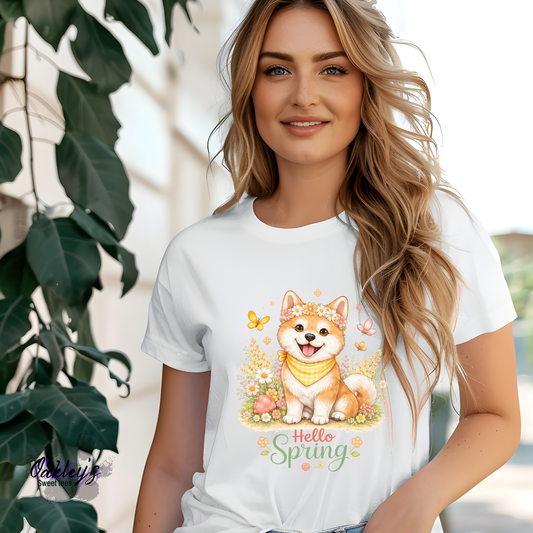 Spring Akita | Tee