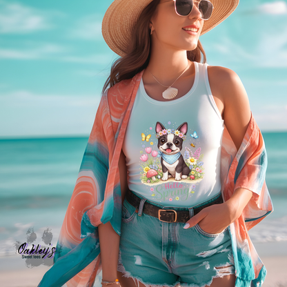 Spring Boston terrier | Tank