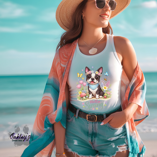 Spring Boston terrier | Tank