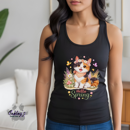 Spring Calico | Tank
