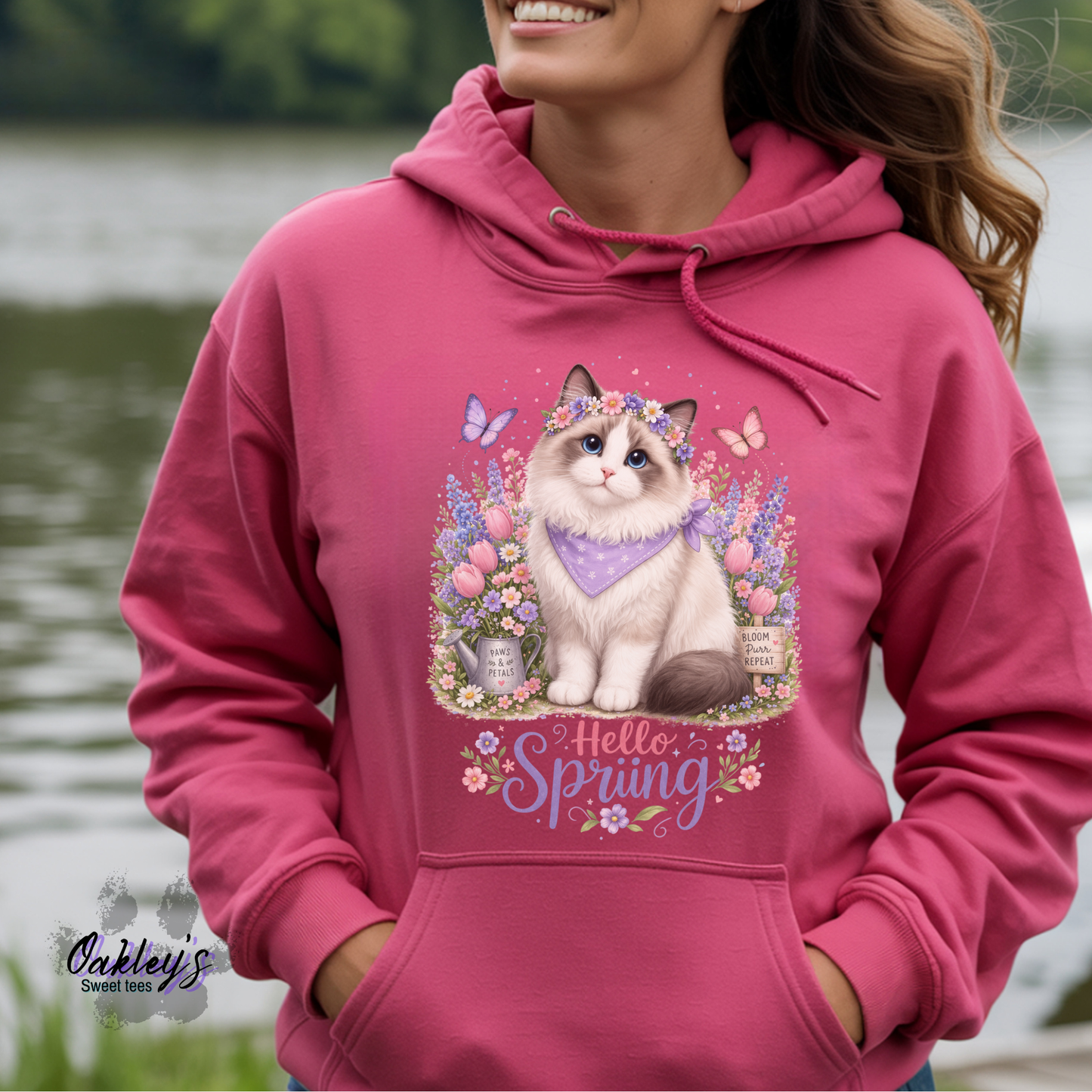 Spring Rag Doll | hoodie
