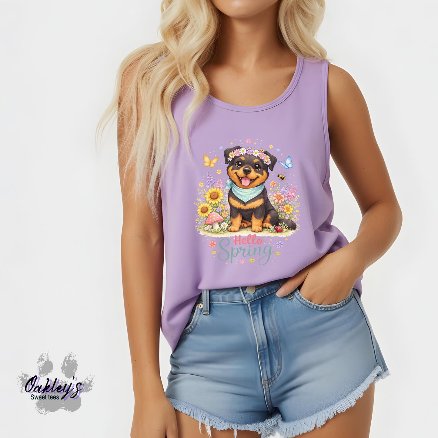 Spring Rottie | Tank