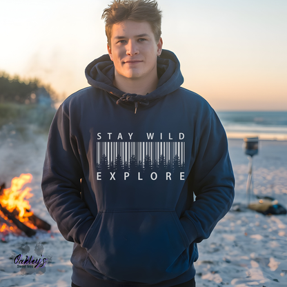 Stay wild | hoodie