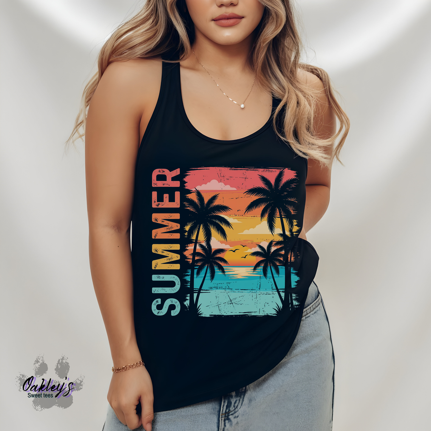 Summer beach | Tank top
