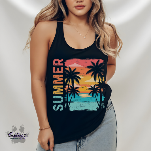 Summer beach | Tank top