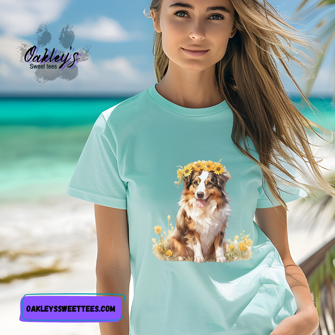 Sunflower Aussie | Tee