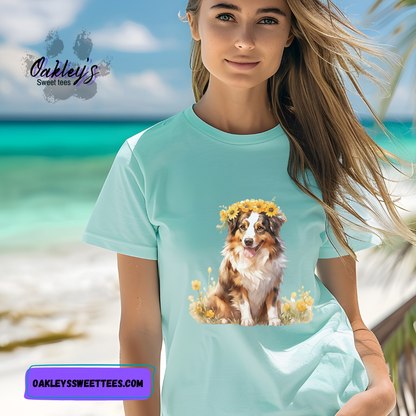 Sunflower Aussie | Tee