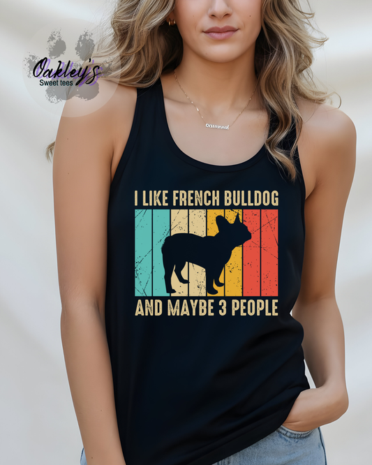 I like Frenchies  | Tank