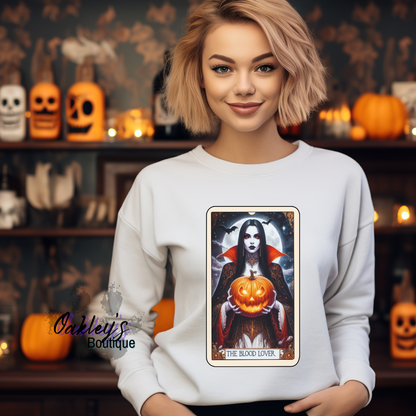 The Blood lover crew neck