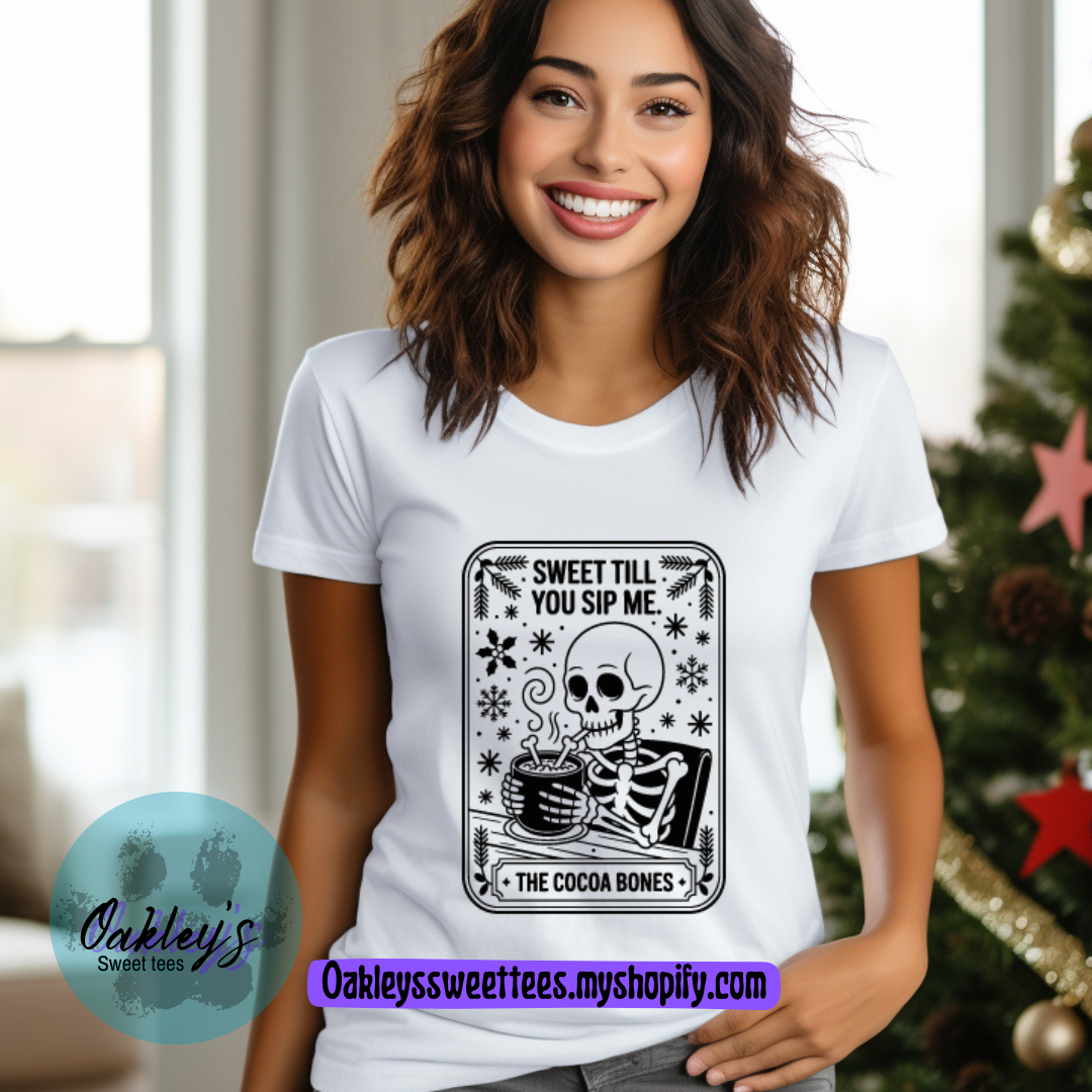 The Coco bones tarot card | Tee