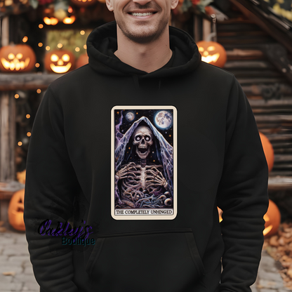 Completely Unhinged hoodie