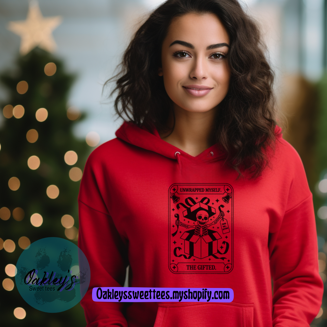 The Gifted tarot card | hoodie