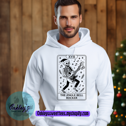 The Jingle bell rocker tarot card | Crew neck