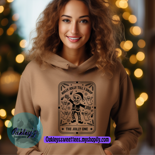 The Jolly one tarot card | hoodie