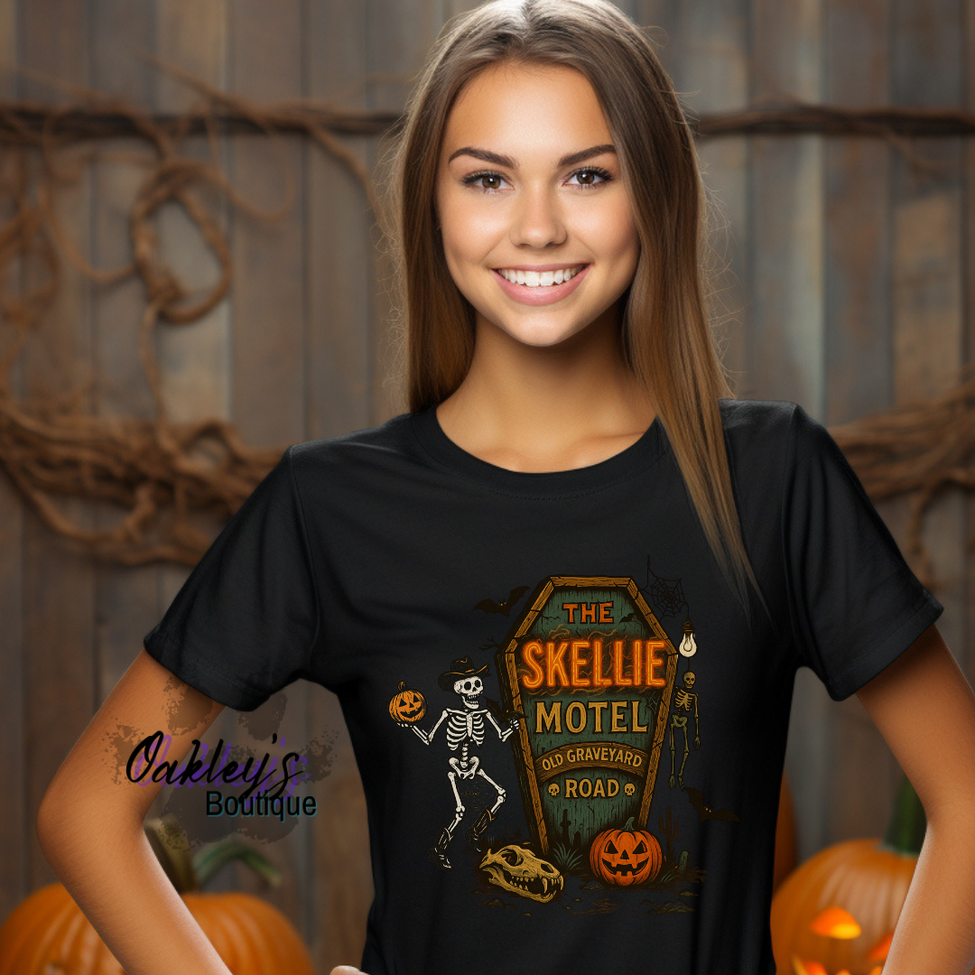 Skellie Motel t-shirt