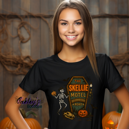 Skellie Motel t-shirt