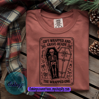 The Wrapped one tarot card | Tee