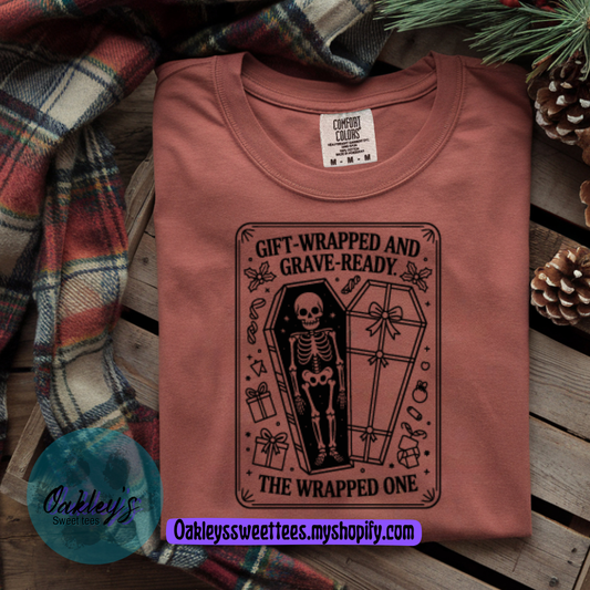 The Wrapped one tarot card | Tee
