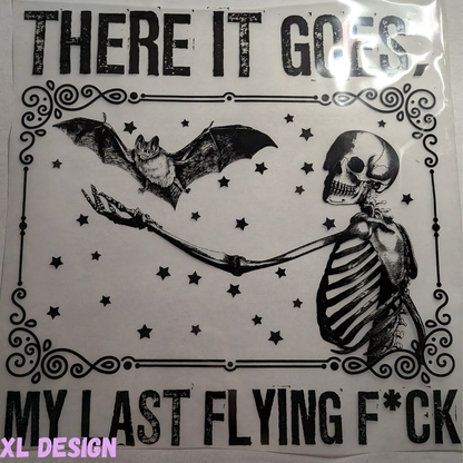 There it goes my last flying : Ready made print T-shirt