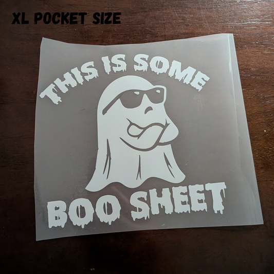 This is some boo sheet : Ready made print T-shirt