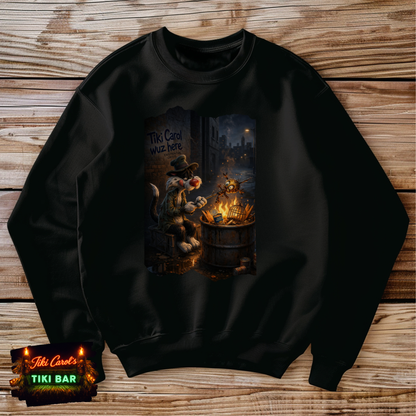 Tiki Carol wuz here | Crew neck