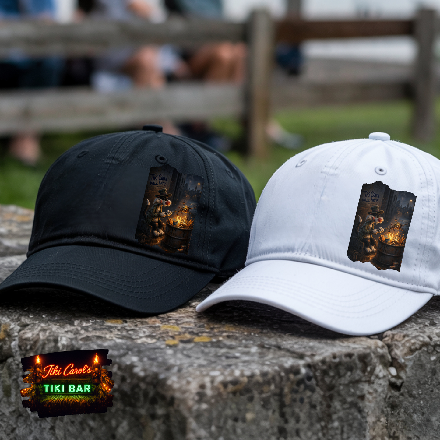 Tiki Carol's | Baseball Hat