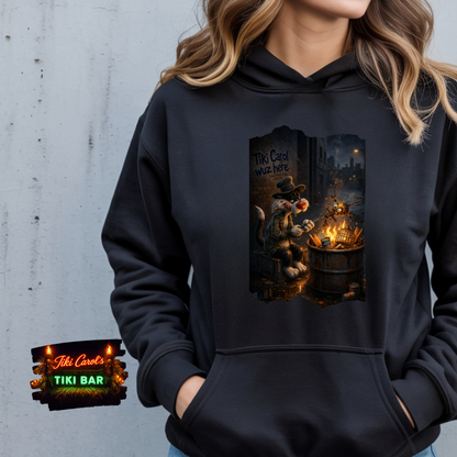 Tiki Carol wuz here | Hoodie