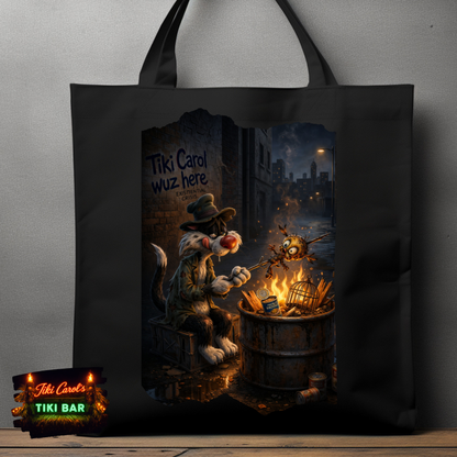 Tiki Caro'sl  | Tote Bag