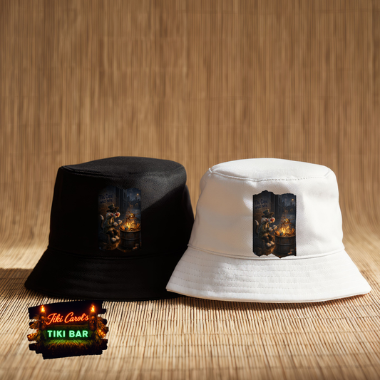 Tiki Carol's | Bucket hat