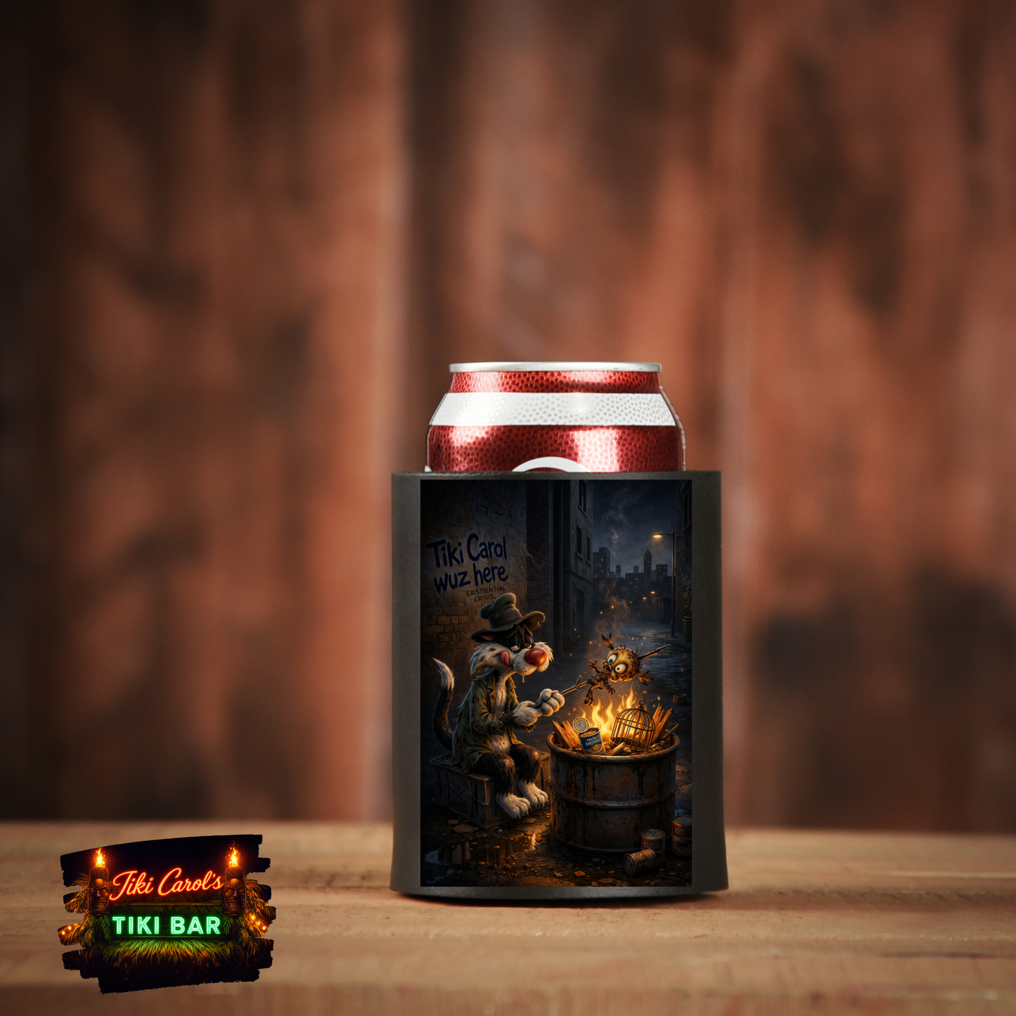 Tiki Carol's | Can sleeve
