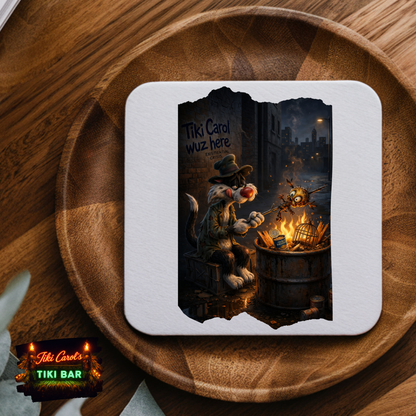 Tiki Carols's | Coasters (set of 4)