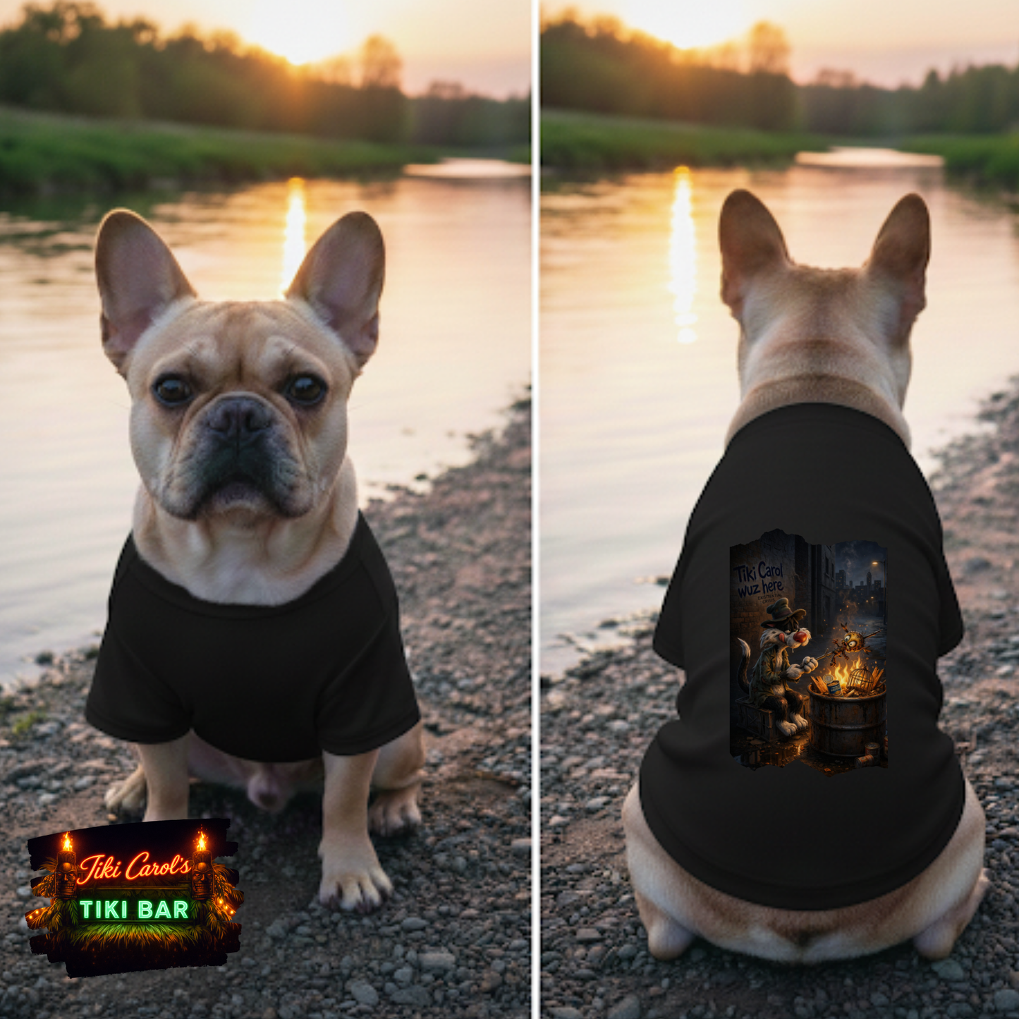 Tiki Carol's | Dog T-shirt