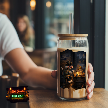 Tiki Carol's | Libby glass