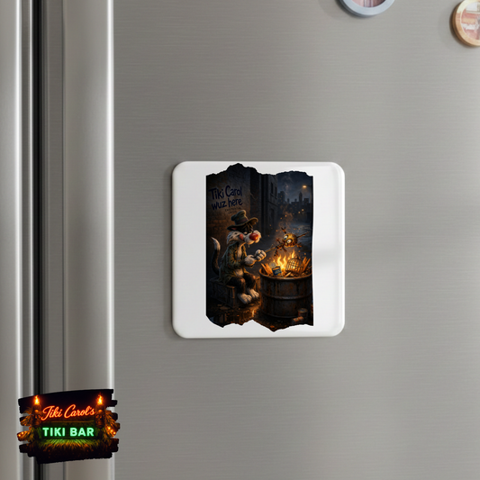 Tiki Carol's | Magnet
