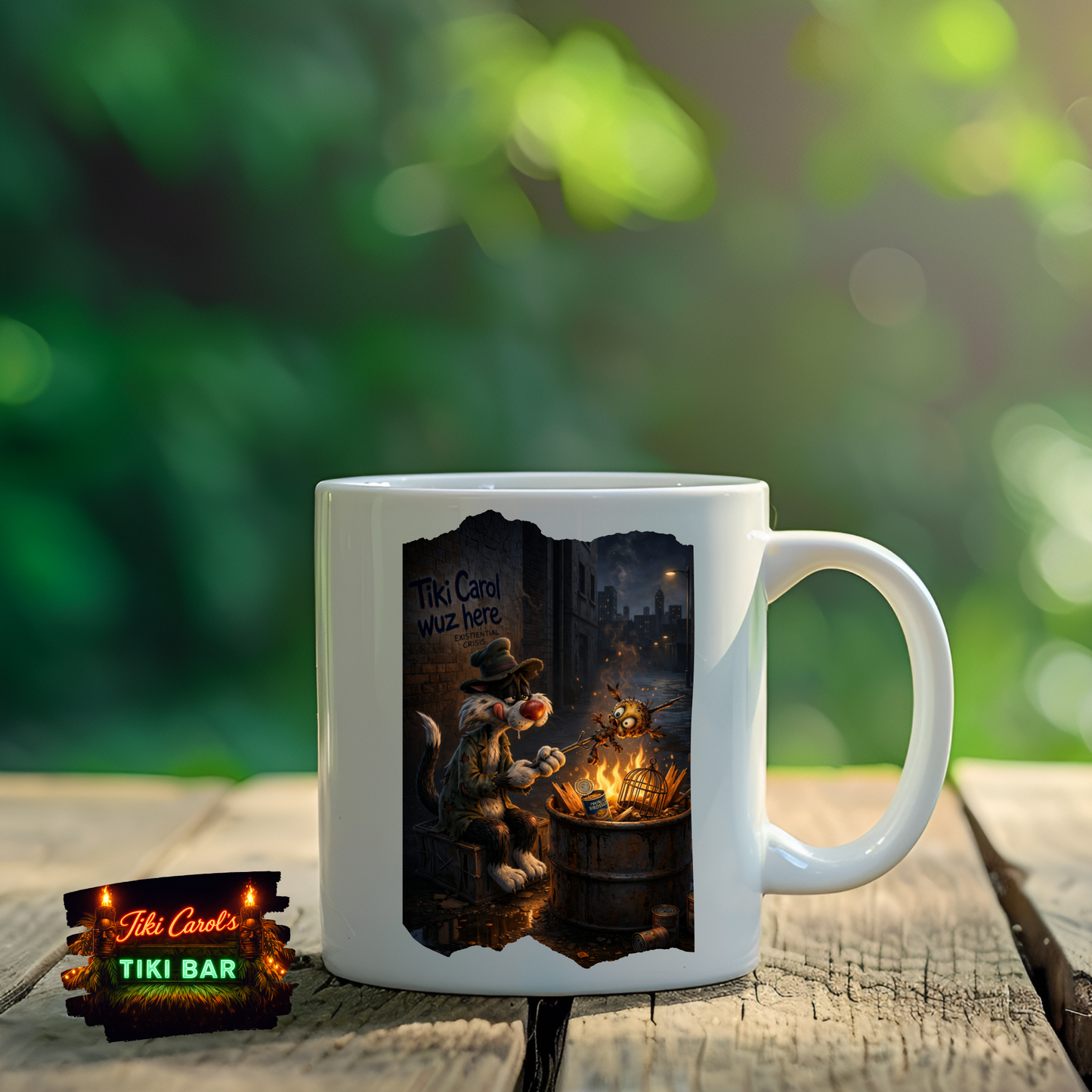 Tiki Carol's | Mug
