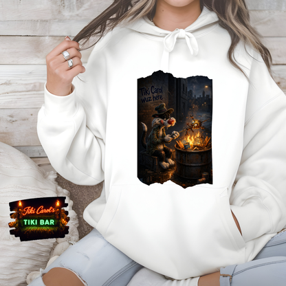 Tiki Carol wuz here | Hoodie