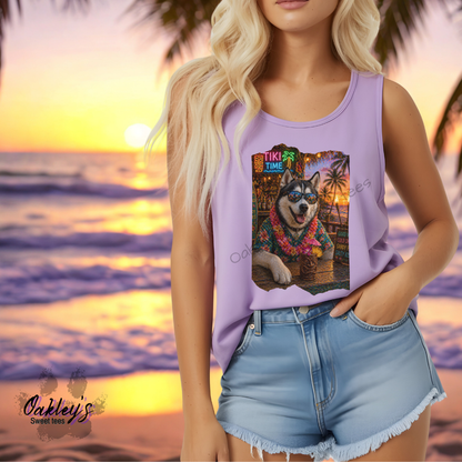 Tiki Husky  | Tank top