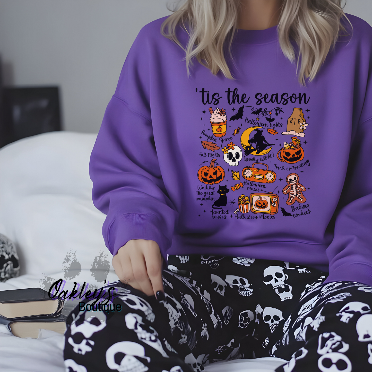 Tis the season crew neck