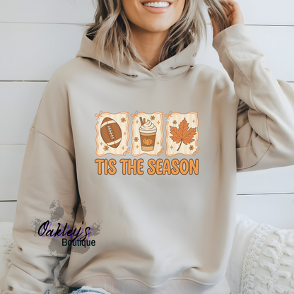 Tis the season | hoodie