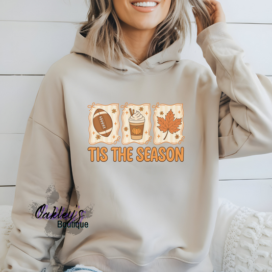Tis the season | hoodie