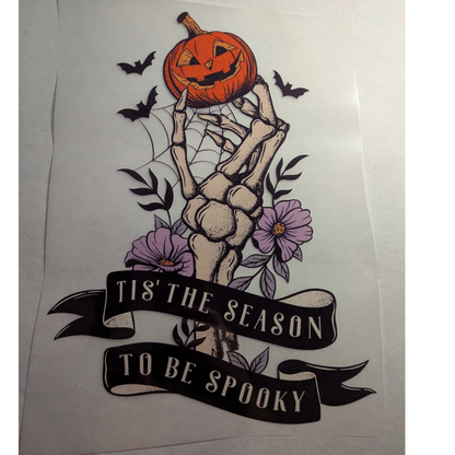 Tis the season to be spooky : Ready made print T-shirt