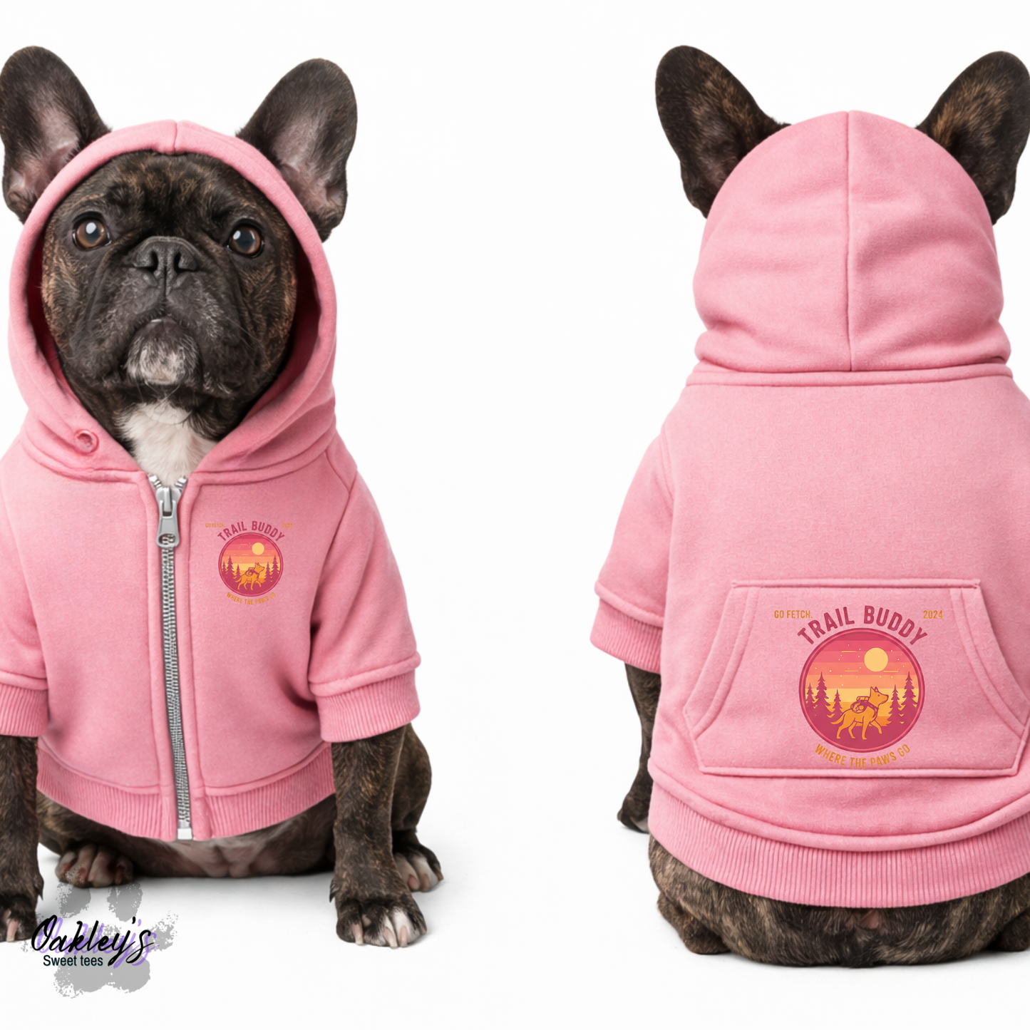 Trail buddy hoodie