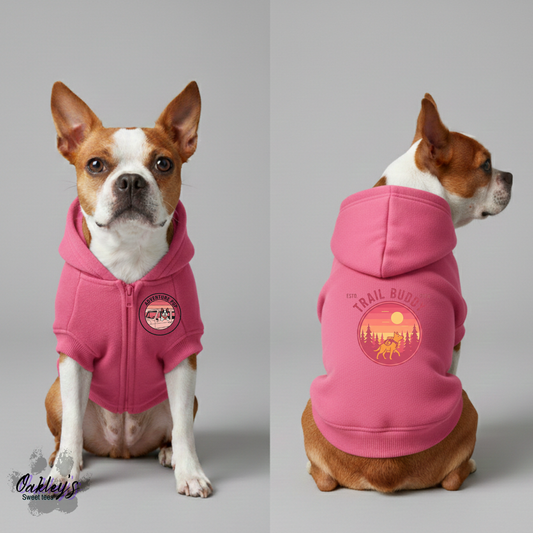 Trail buddy hoodie